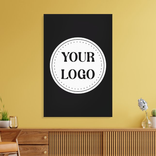 Trendy stylish & elegant branded canvas print (Insitu(LivingRoom))