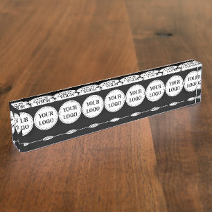 Trendy stylish & elegant branded desk name plate