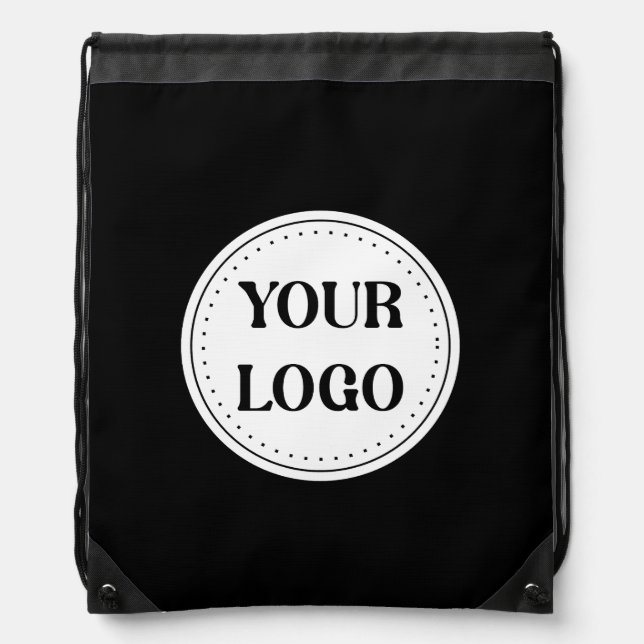 Trendy stylish & elegant branded drawstring bag (Front)