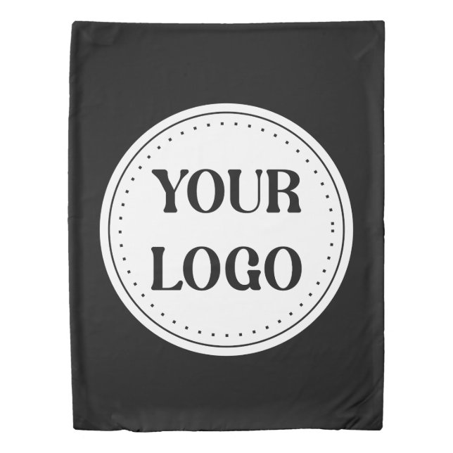 Trendy stylish & elegant branded duvet cover (Front)