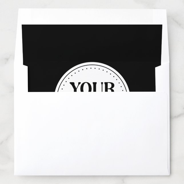 Trendy stylish & elegant branded envelope liner (In Envelope)
