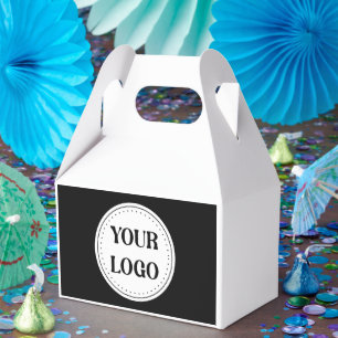 Trendy stylish & elegant branded favor boxes