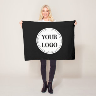 Trendy stylish & elegant branded fleece blanket