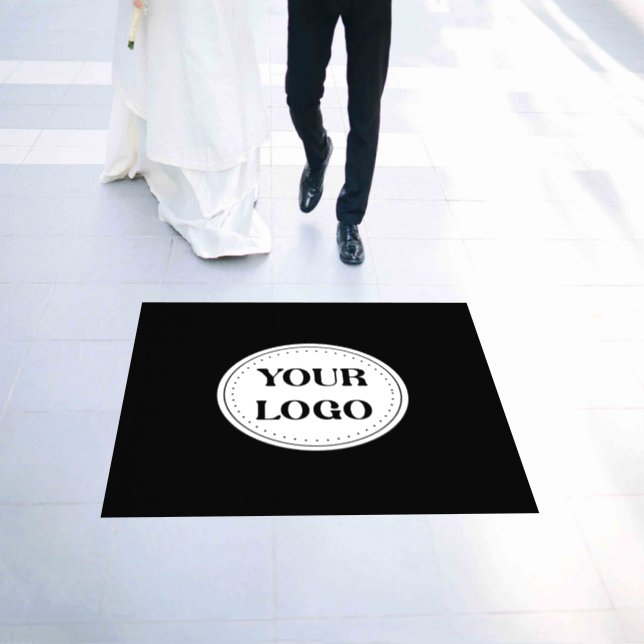 Trendy stylish & elegant branded floor decals (Wedding)