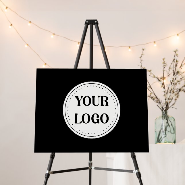 Trendy stylish & elegant branded foam board (In Situ (Stand))