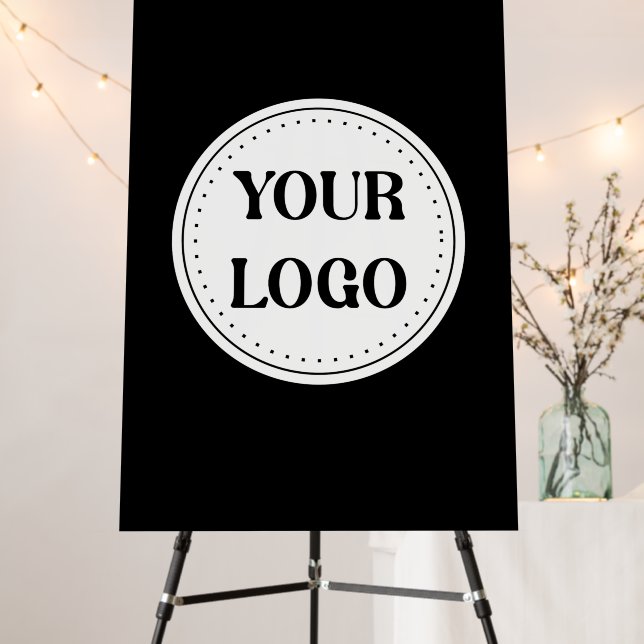 Trendy stylish & elegant branded foam board (In Situ (Stand))