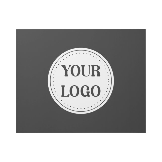 Trendy stylish & elegant branded gallery wrap (Front)