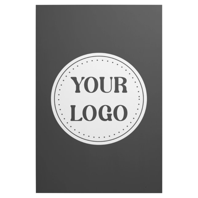 Trendy stylish & elegant branded gallery wrap (Front)