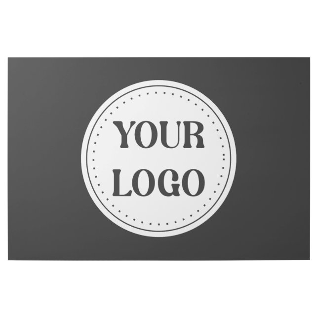 Trendy stylish & elegant branded gallery wrap (Front)