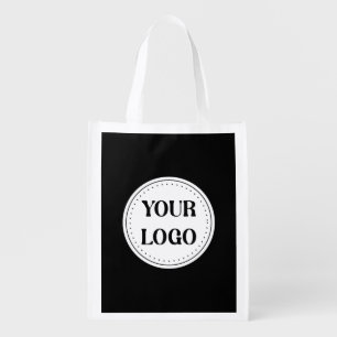 Trendy stylish & elegant branded grocery bag