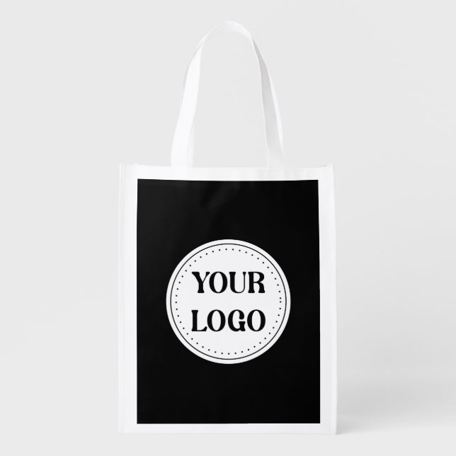 Trendy stylish & elegant branded grocery bag (Front)