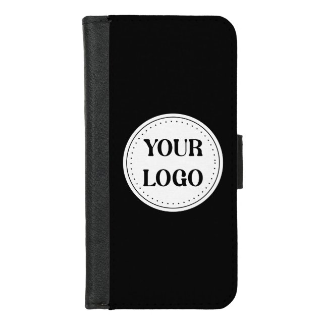Trendy stylish & elegant branded iPhone wallet case (Front)