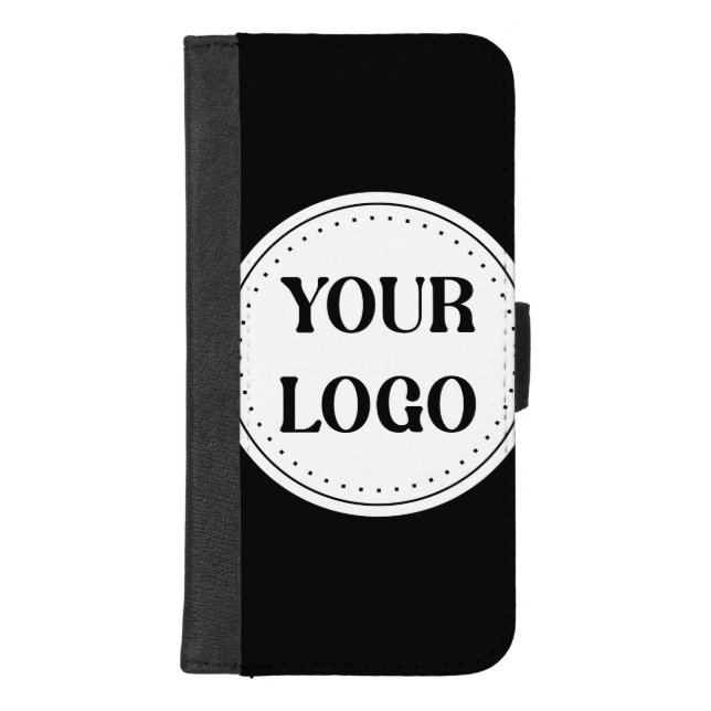 Trendy stylish & elegant branded iPhone wallet case (Front)