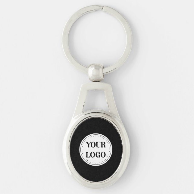 Trendy stylish & elegant branded keychain (Front)
