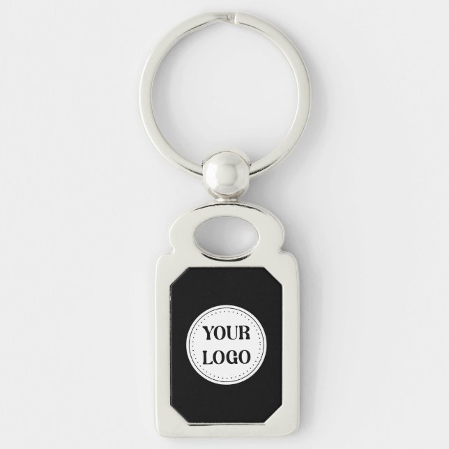 Trendy stylish & elegant branded keychain (Front)