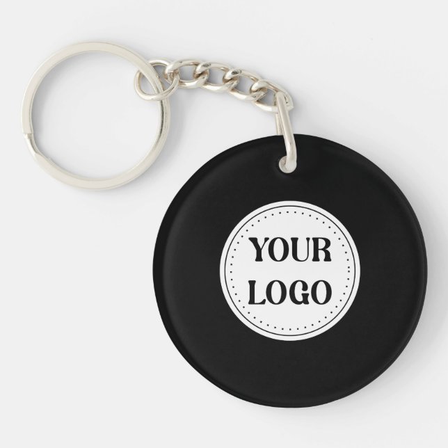 Trendy stylish & elegant branded keychain (Front)