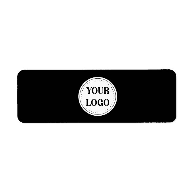 Trendy stylish & elegant branded label (Front)