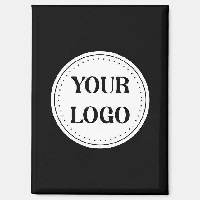 Trendy stylish & elegant branded magnet (Front)