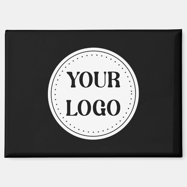 Trendy stylish & elegant branded magnet (Front)