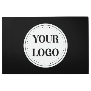 Trendy stylish & elegant branded metal print