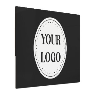 Trendy stylish & elegant branded metal print