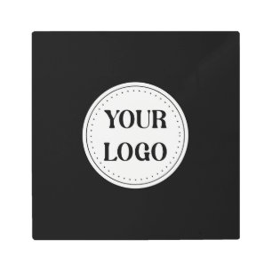 Trendy stylish & elegant branded metal print
