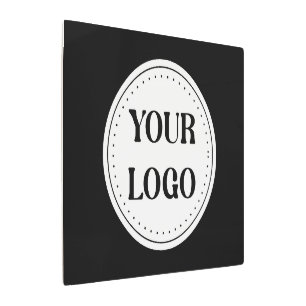 Trendy stylish & elegant branded metal print