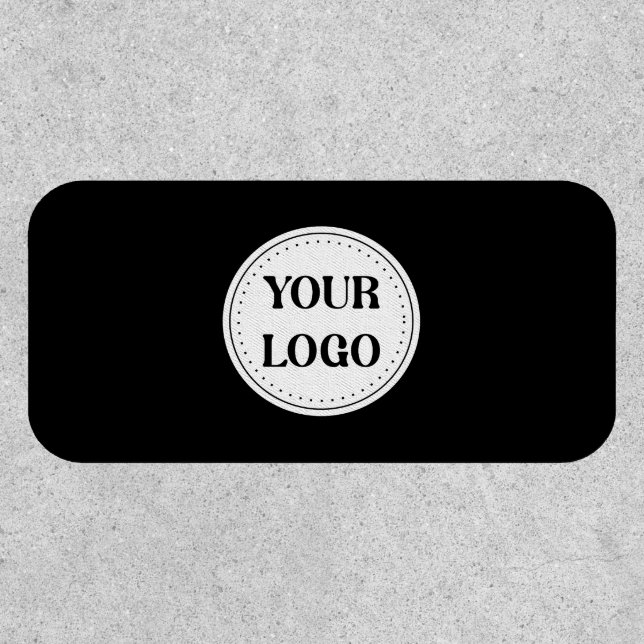 Trendy stylish & elegant branded patch (Front)