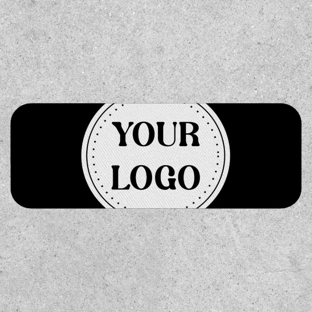 Trendy stylish & elegant branded patch (Front)