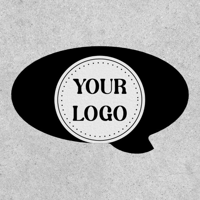 Trendy stylish & elegant branded patch (Front)