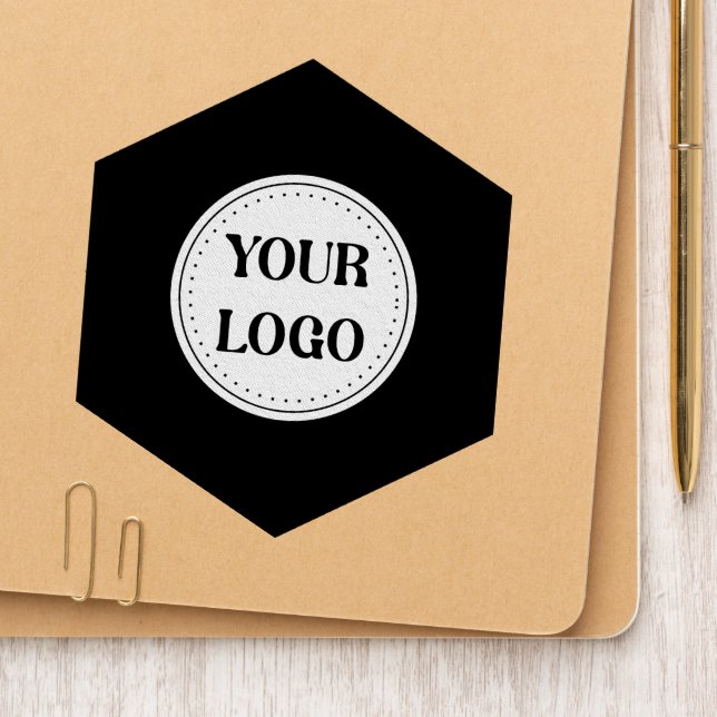 Trendy stylish & elegant branded patch (On Folder)