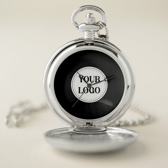 Trendy stylish & elegant branded pocket watch (Inside)