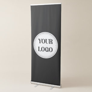 Trendy stylish & elegant branded retractable banner