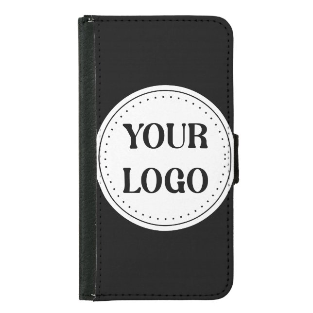 Trendy stylish & elegant branded samsung galaxy wallet case (Front)