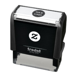 Trendy stylish & elegant branded self-inking stamp