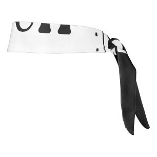 Trendy stylish & elegant branded tie headband