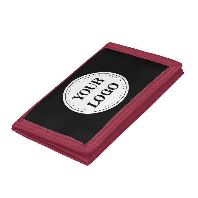 Trendy stylish & elegant branded trifold wallet (Bottom)