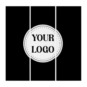 Trendy stylish & elegant branded triptych