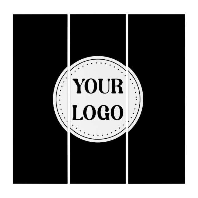 Trendy stylish & elegant branded triptych (Front)