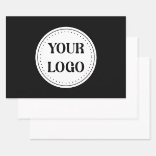 Trendy stylish & elegant branded wrapping paper sheets