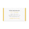 Trendy Stylish Mustard Yellow Modern Minimal