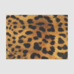 trendy stylish safari animal print leopard pattern tissue paper
