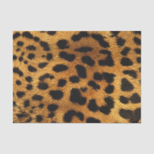 trendy stylish safari animal print leopard pattern tissue paper