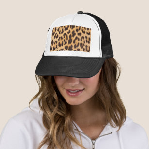 leopard party hats