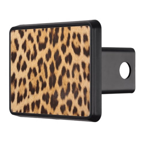 trendy stylish wild safari fashion leopard print hitch cover