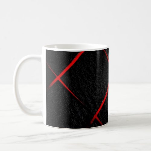 Trendy stylish wood pattern Coffee Mug 