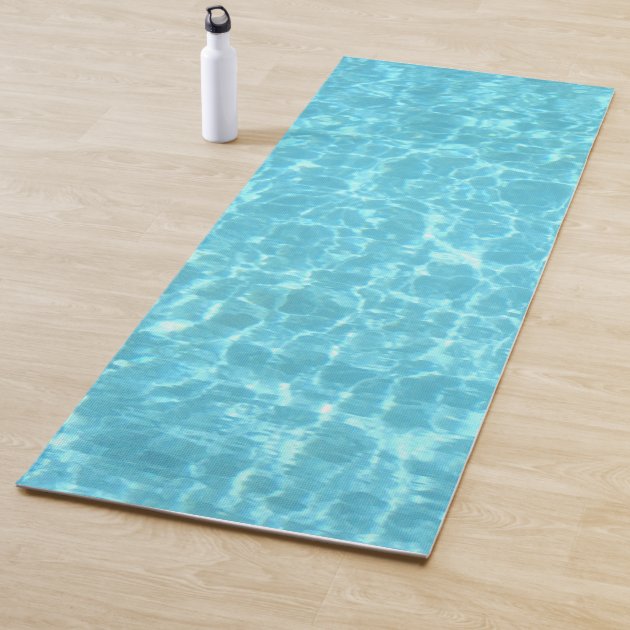 pool yoga mat