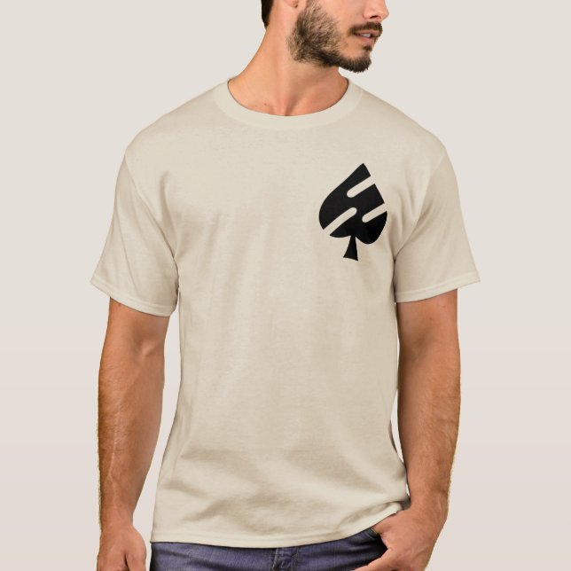 Trendy t-shirt with unique style (Front)