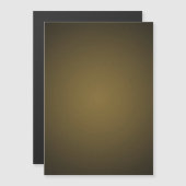 Trendy Tan and Black Grainy Vignette (Front/Back)