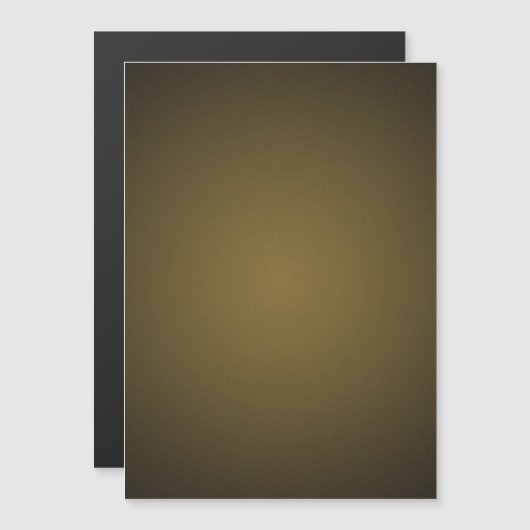 Trendy Tan and Black Grainy Vignette (Front/Back)